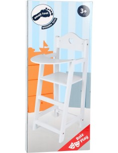 Chaise haute pour poupées 2