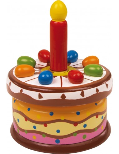 Boîte à musique «Gâteau d‘anniversaire»