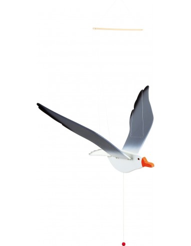 La mouette danseuse