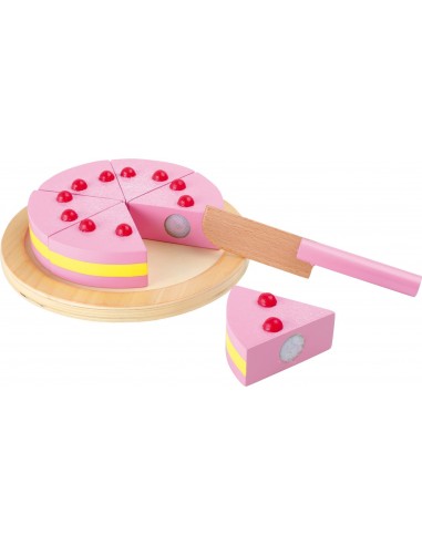 Gâteau portionné