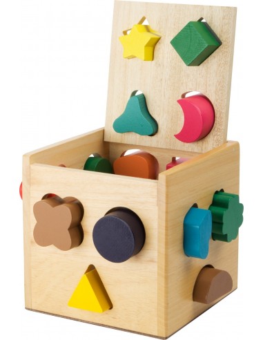 Cube à formes