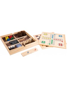 Assortiment de jeux 9 en 1