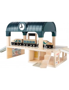 Gare avec accessoires 2