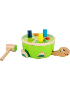 Tape sur la tortue 2