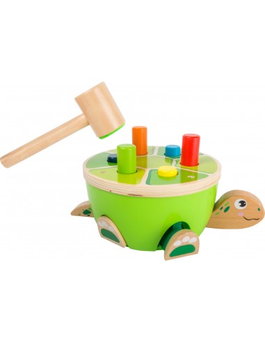 Tape sur la tortue