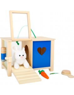 Maison Clapier lapin