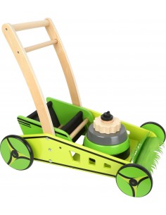 Chariot de marche en bois... 2