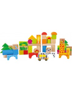 Blocs de construction Zoo