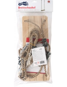 Balançoire en bois 2