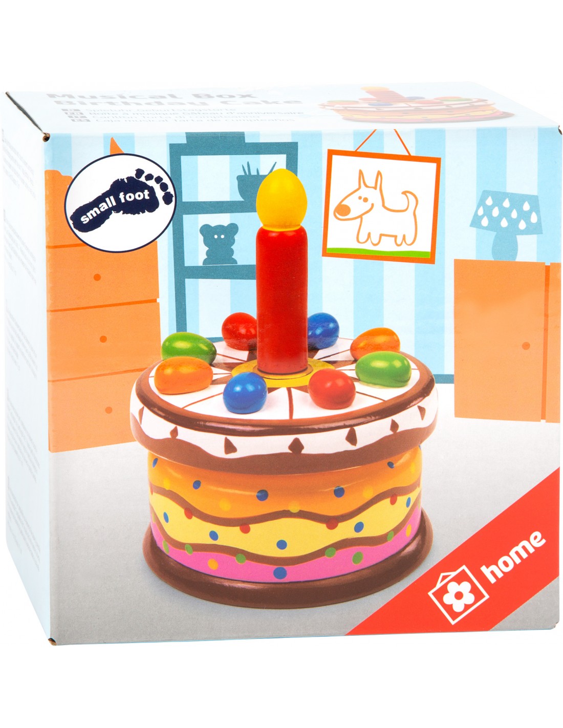 Boite A Musique Gateau D Anniversaire En Bois Boite A Musique Gateau D Anniversaire En Bois