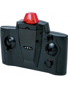 Hélicoptère «Infrarouge», bleu 2