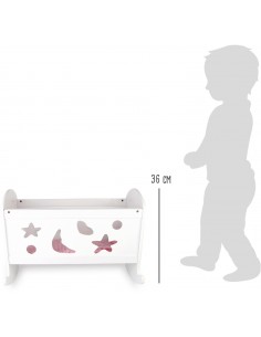 Berceau de poupée Rêves 2