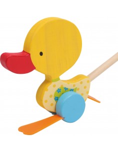 Animal à pousser Canard se... 2