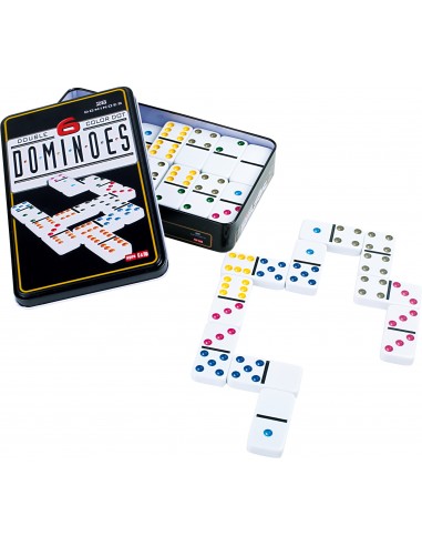 Domino 6 couleurs