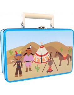 Valise d´enfant "Set d´indien" 2