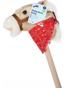 Cheval sur bâton «Rocky» 2