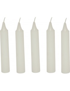 Bougies, blanches 2