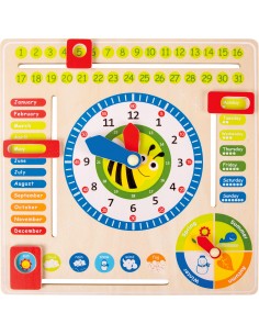 Tableau éducatif Date,...