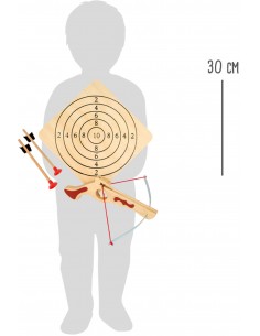 Tir à l’arbalète, petit modèle 2