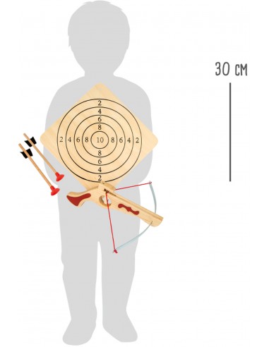 Tir à l’arbalète, petit modèle