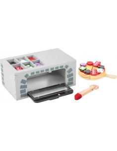 Four à pizza pour la...