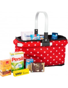 Panier d'achat avec...