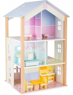 Maison de poupée Palais à 3...