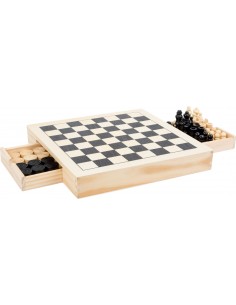 Kit de jeux Echecs, dames &... 2