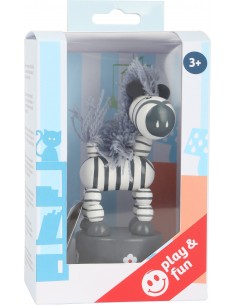 Poussoir Zèbre 2