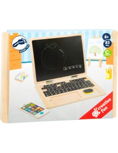 Ordinateur portable en bois... 2