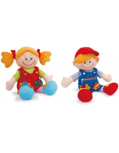 Poupées textile "Chiara &...