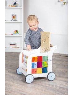 Chariot De Marche En Bois Pour Bebe Jouets Pour Apprendre A Marcher Chariot De Marche En Bois Pour Bebe Jouets Pour Apprendre A Marcher
