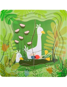 Puzzle à étages Paire de...