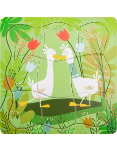 Puzzle à étages Paire de... 2