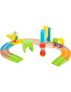 Chemin de fer en bois... 2