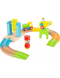 Chemin de fer en bois...