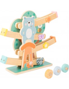 Circuit à boules Pastel 2