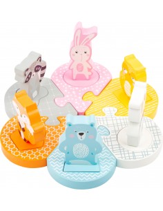 Puzzle à encastrer Pastel 2