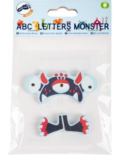 Monstres lettres alphabet Al 2