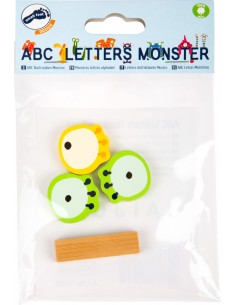 Monstre lettres alphabet Eyes 2