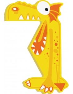 Monstres lettres alphabet...