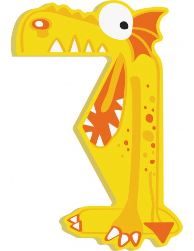 Monstres lettres alphabet Murphy