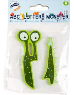 Monstres lettres alphabet... 2