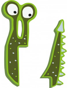 Monstres lettres alphabet...