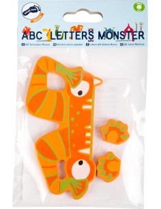 Monstres lettres alphabet... 2