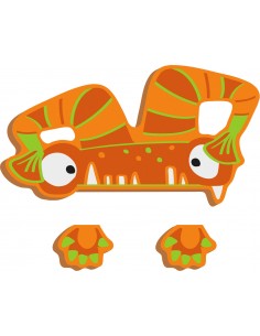 Monstres lettres alphabet...