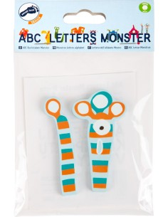 Monstres lettres alphabet... 2