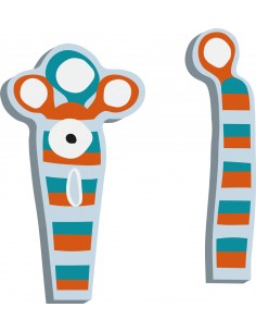 Monstres lettres alphabet...