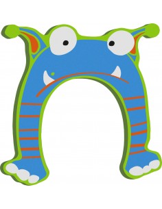 Monstres lettres alphabet...