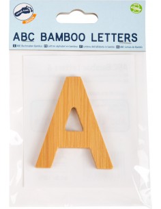 Lettres alphabet en bambou A 2